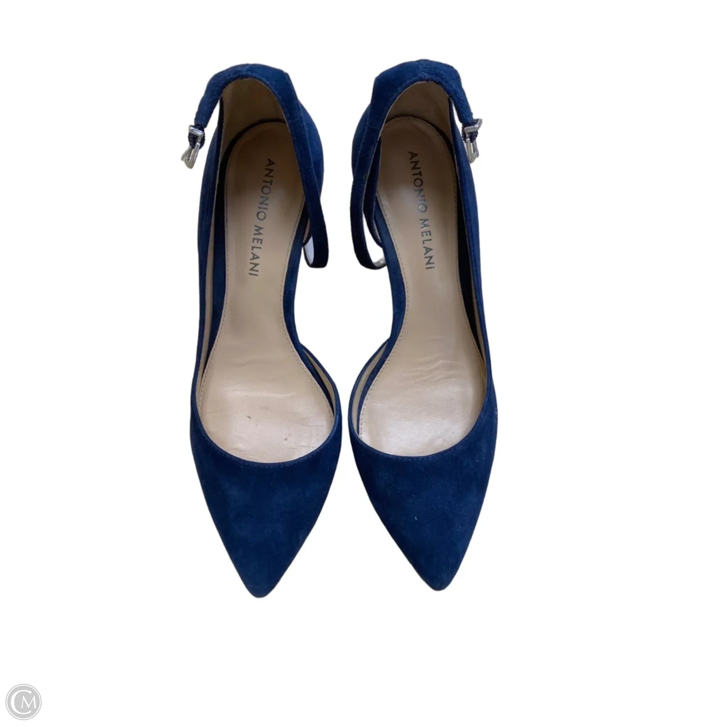 Shoes Heels Kitten By Antonio Melani In Navy, Size: 6.5