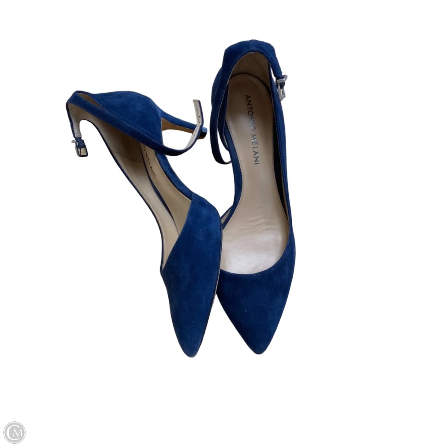 Shoes Heels Kitten By Antonio Melani In Navy, Size: 6.5