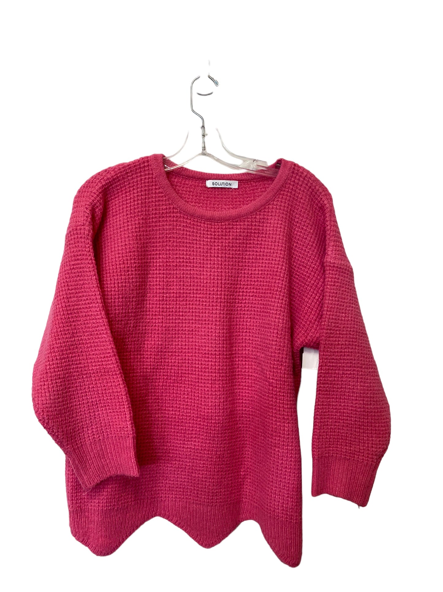 Sweater By Solutions  Size: M