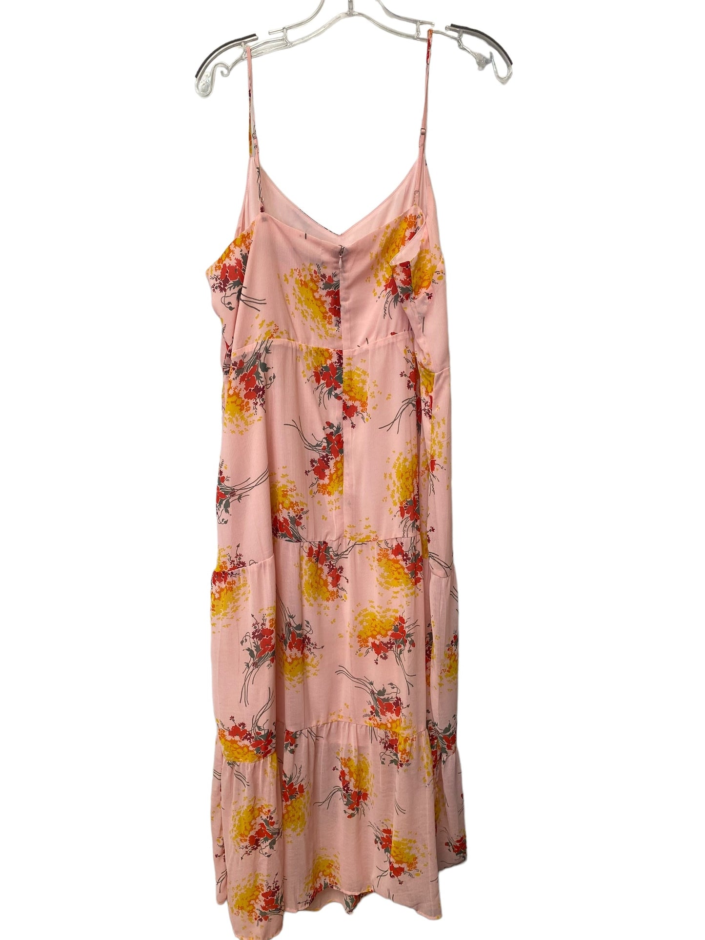 Pink Dress Casual Maxi J. Crew, Size 16