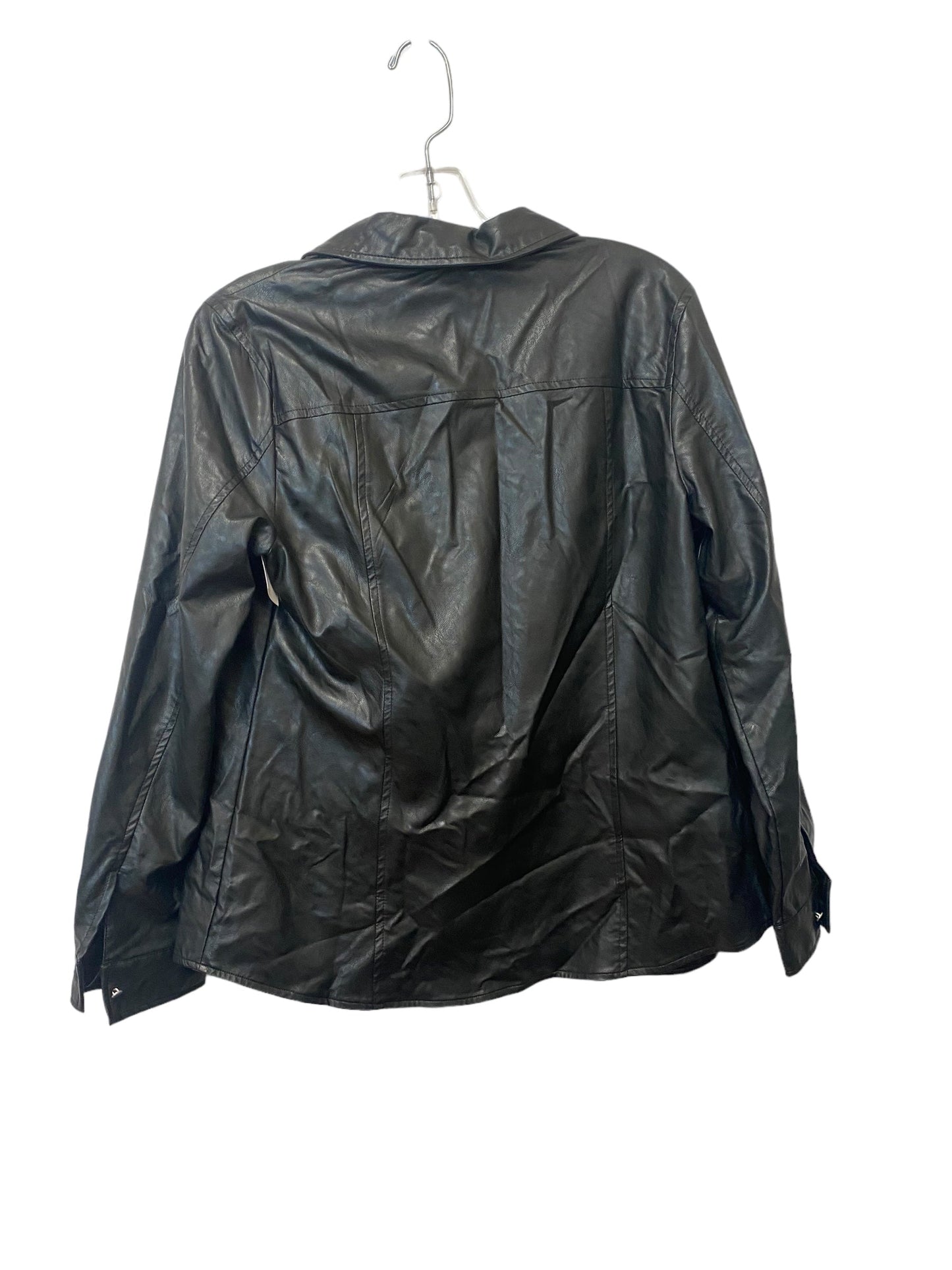 Black Jacket Shirt Who What Wear, Size S
