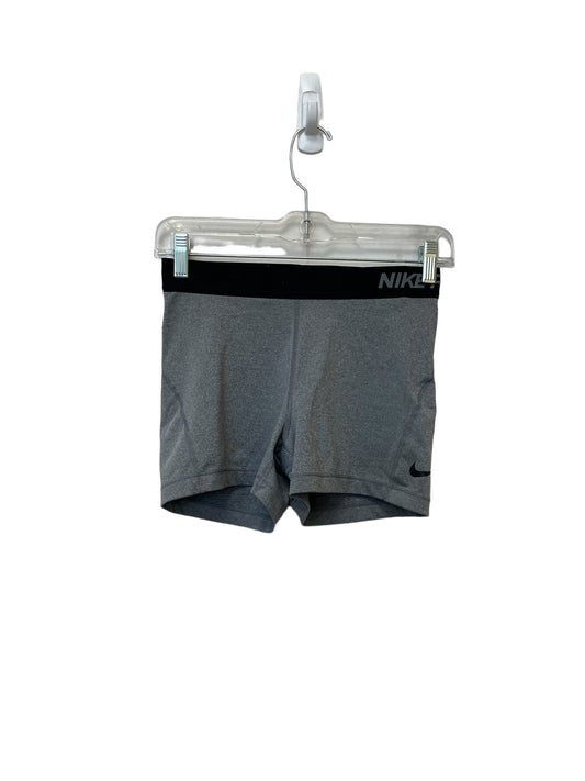 Grey Athletic Shorts Nike Apparel, Size M