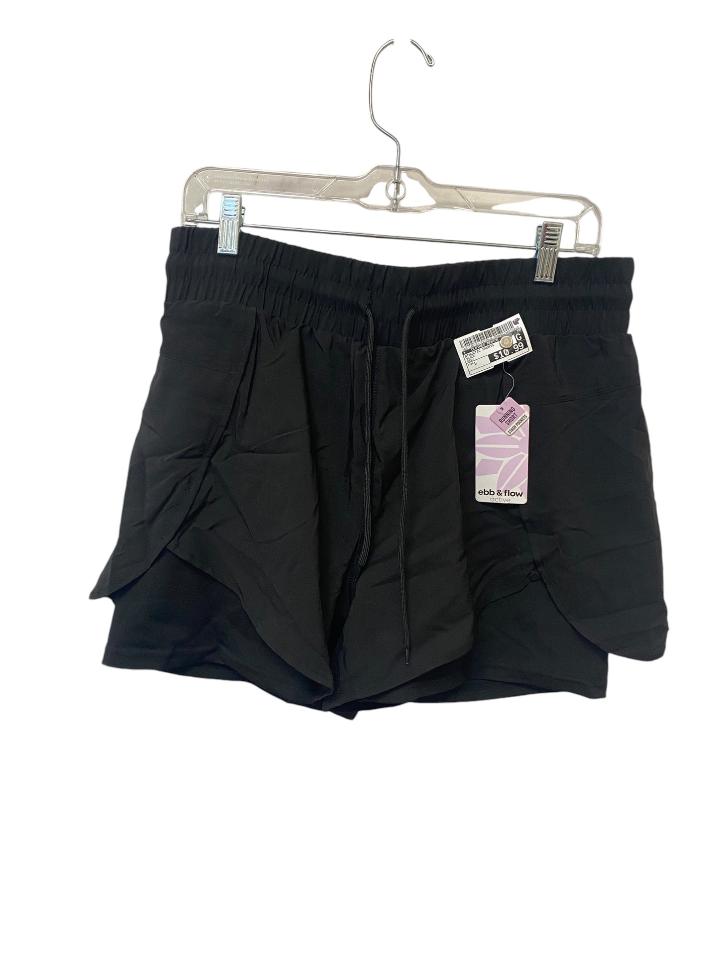 Athletic Shorts By Clothes Mentor In Black, Size: L