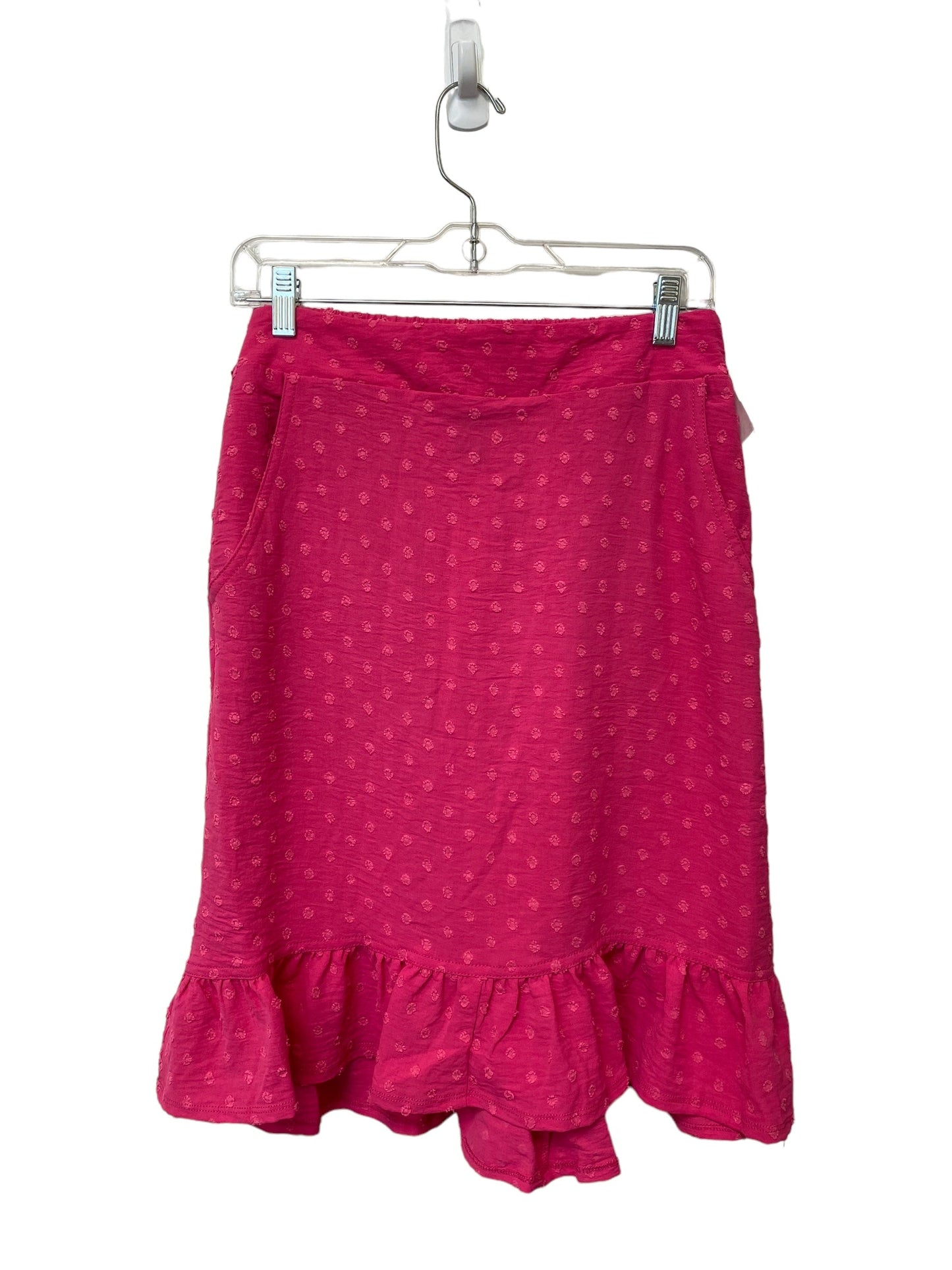 Pink Skirt Midi Soho Design Group, Size S