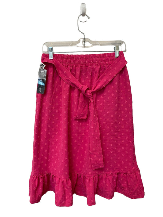 Pink Skirt Midi Soho Design Group, Size S