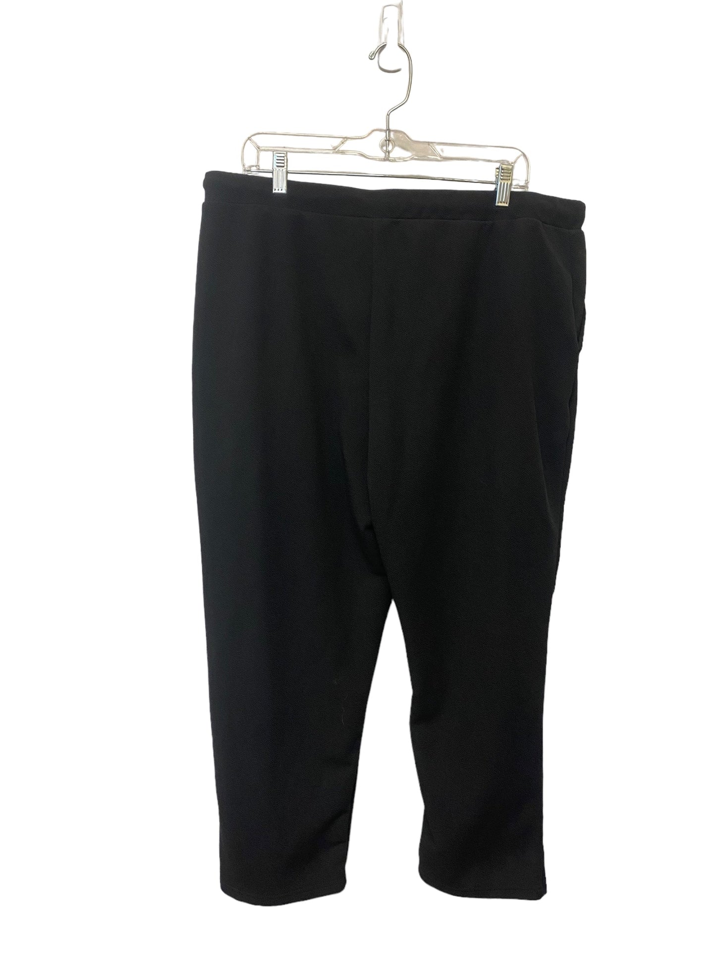 Black Pants Other Clothes Mentor, Size 3x