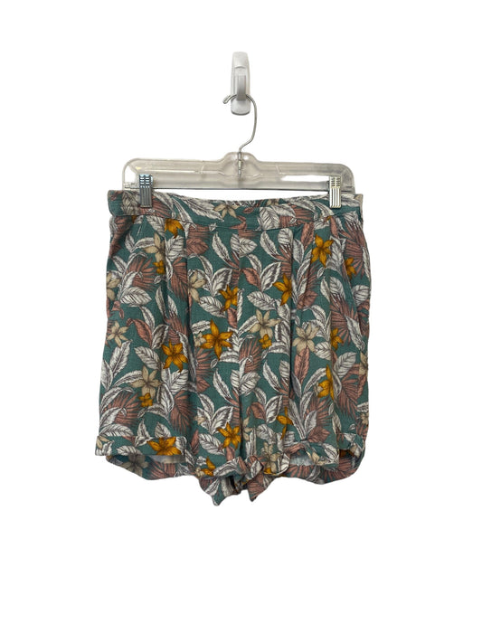 Tropical Print Shorts Aeropostale, Size L