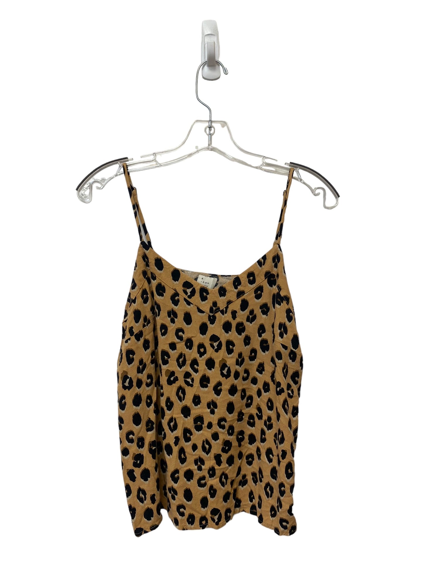 Animal Print Top Sleeveless A New Day, Size S