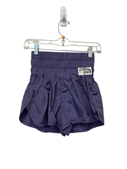 Purple Athletic Shorts Free People, Size Xs