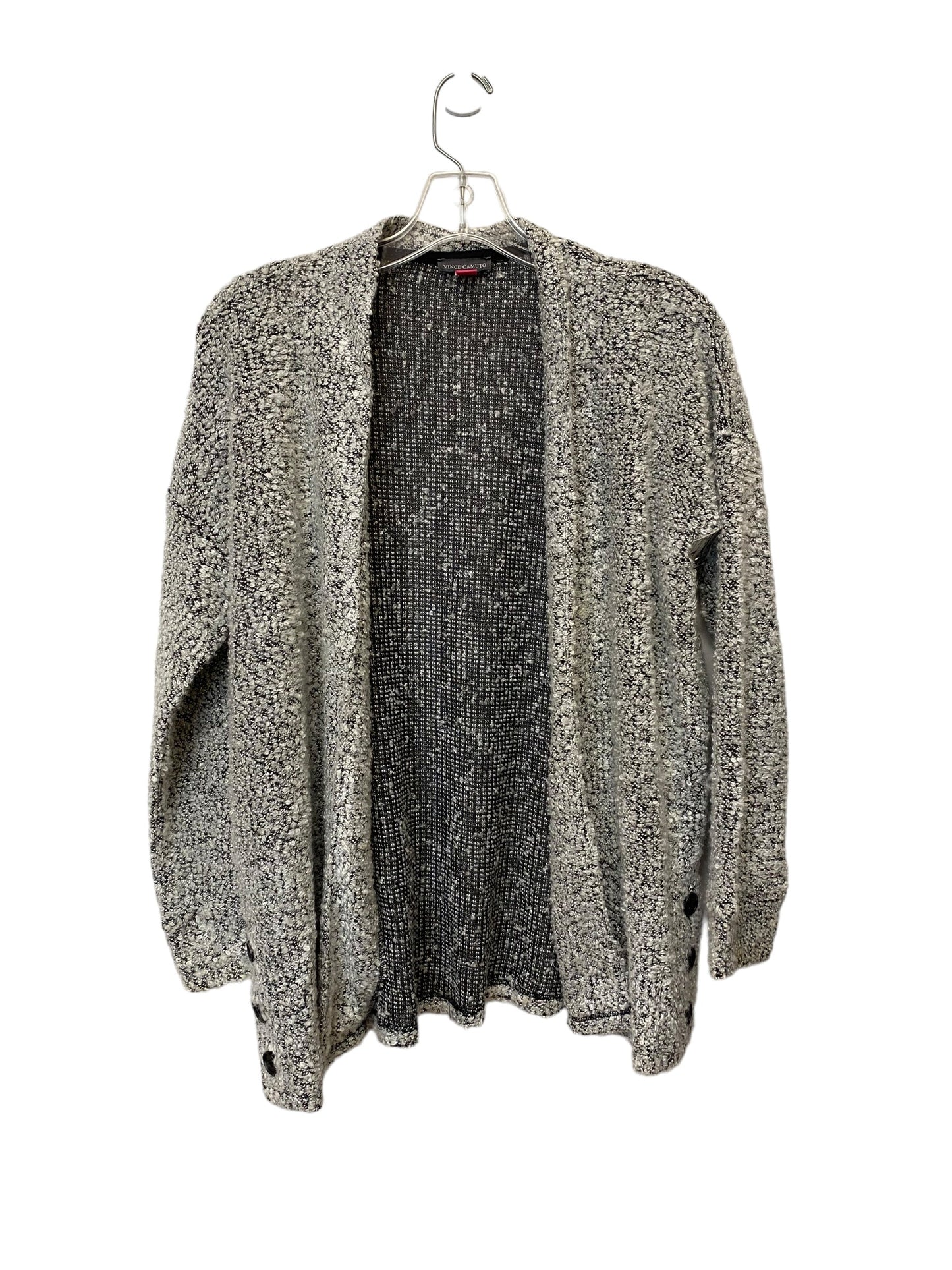 Cardigan By Vince Camuto In Grey, Size: S