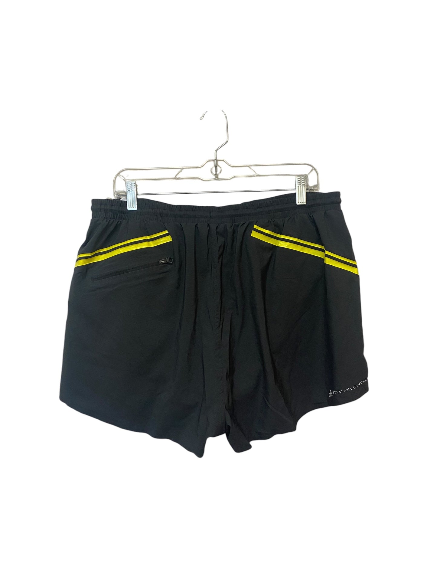 Athletic Shorts By Adidas In Black, Size: Xl