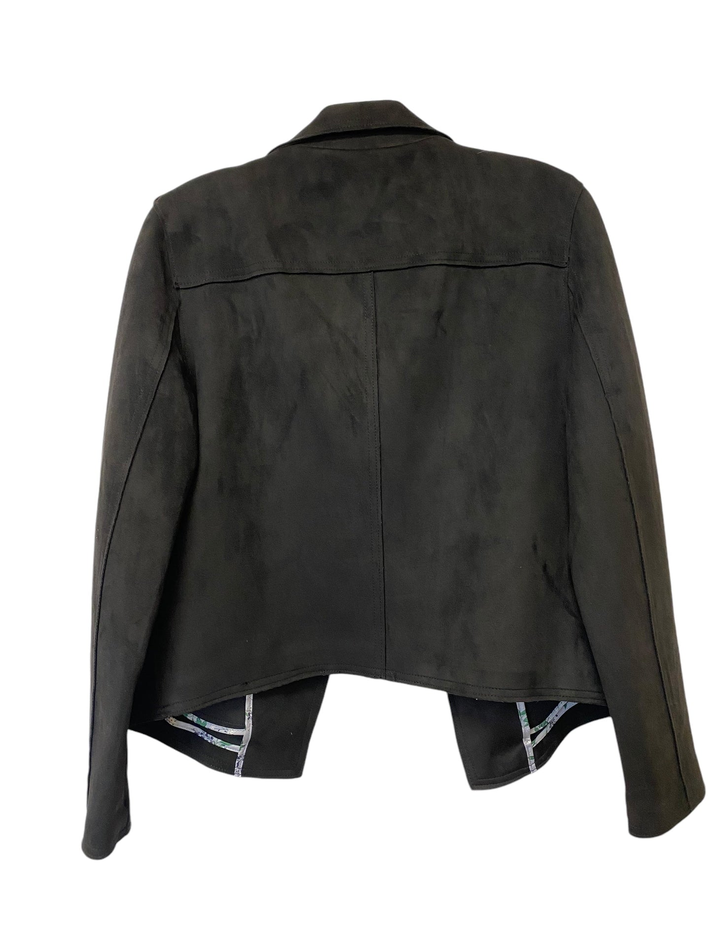 Jacket Moto By Tahari By Arthur Levine In Black, Size: M