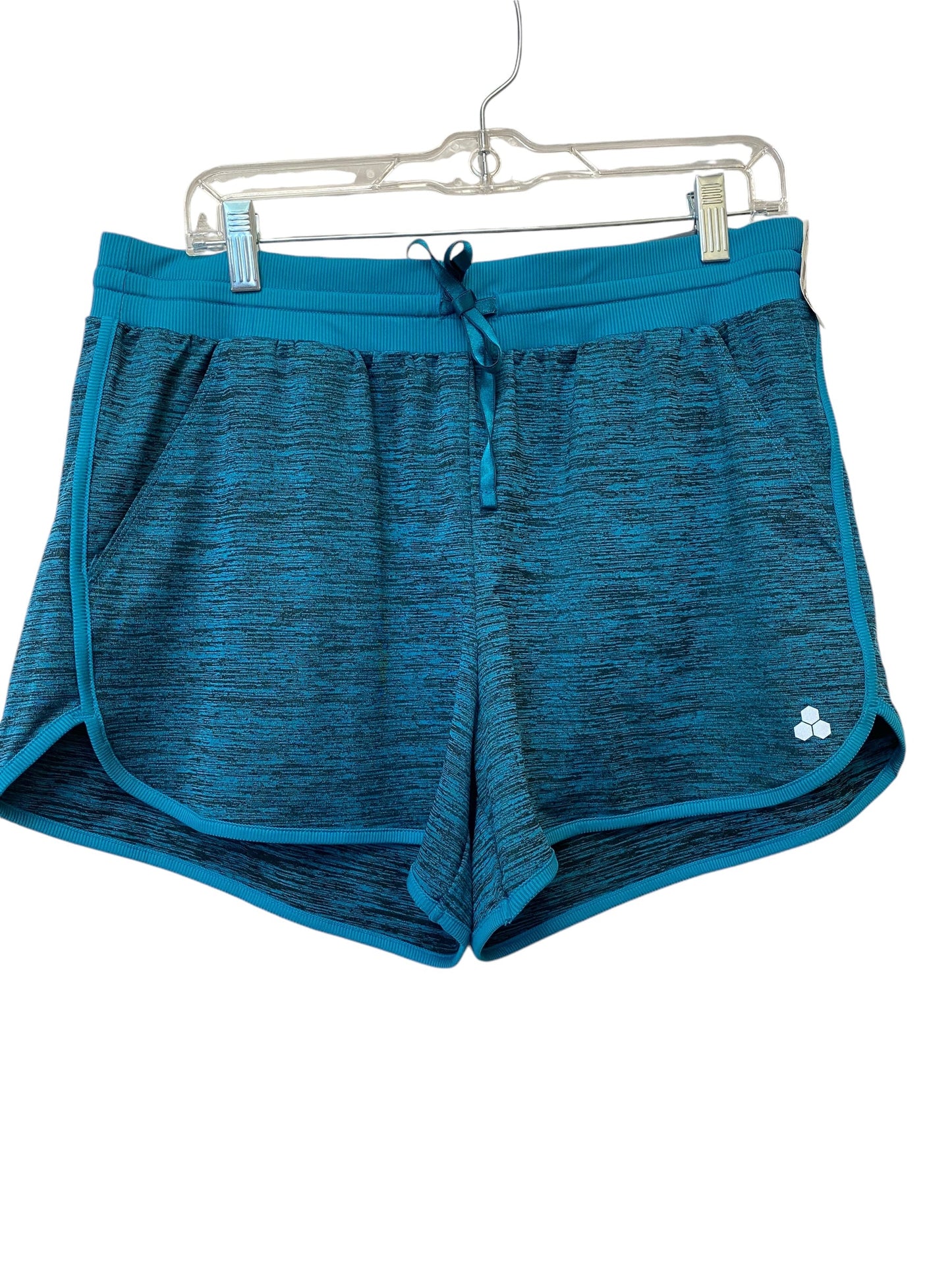 Athletic Shorts By Tek Gear In Blue, Size: L