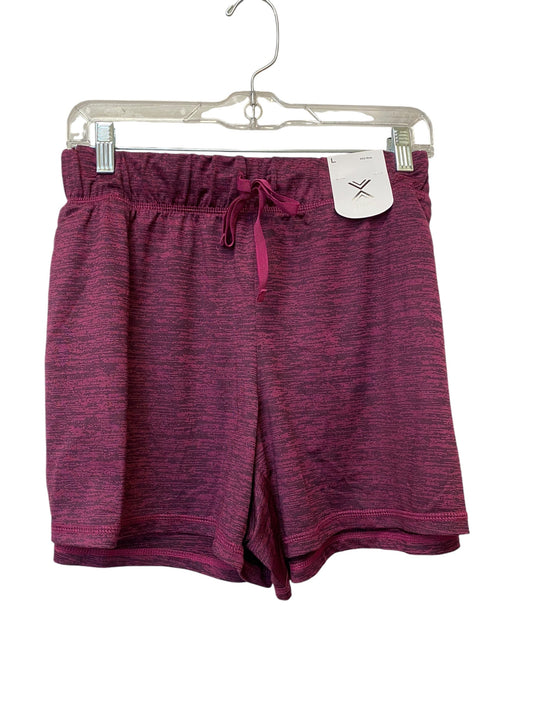 Athletic Shorts By Xersion In Purple, Size: L