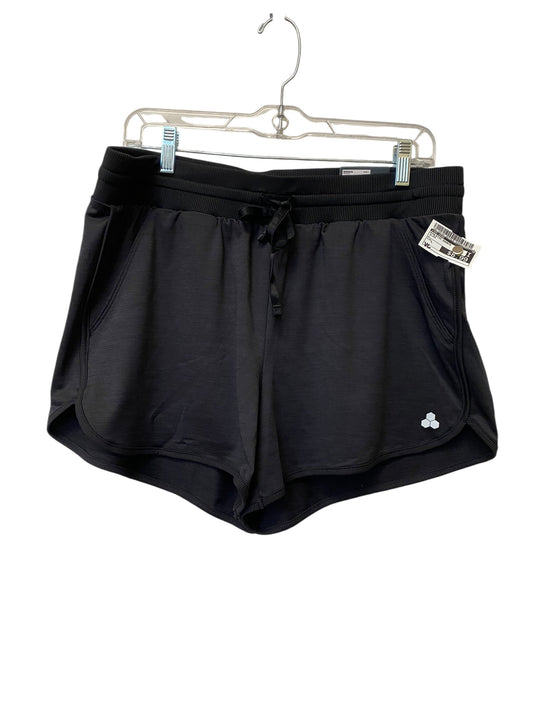 Athletic Shorts By Tek Gear In Black, Size: L