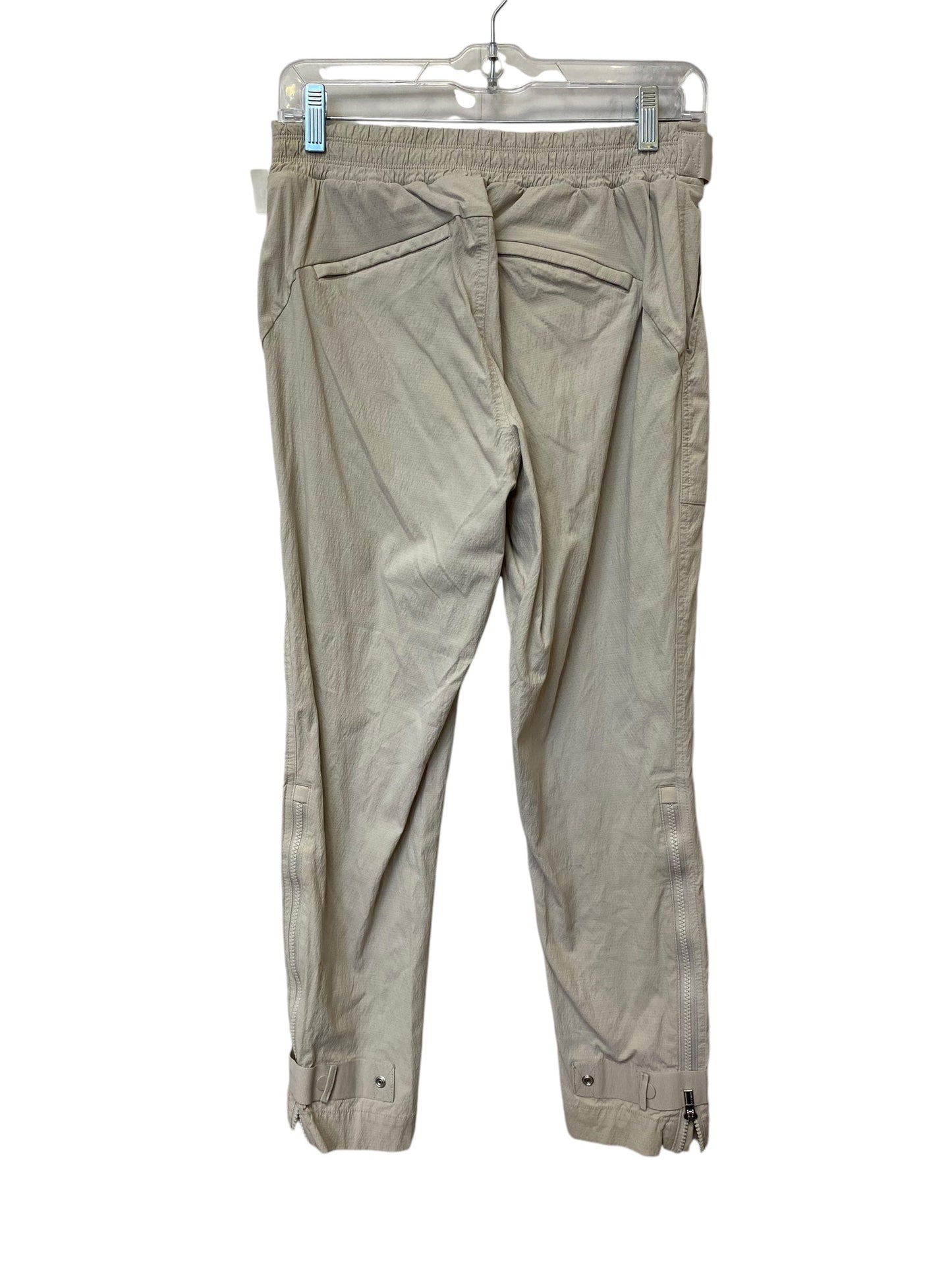 Athletic Pants By Athleta In Tan, Size: 4