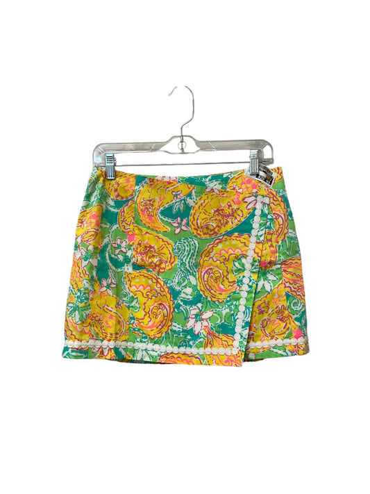 Skort By Lilly Pulitzer In Multi-colored, Size: 4