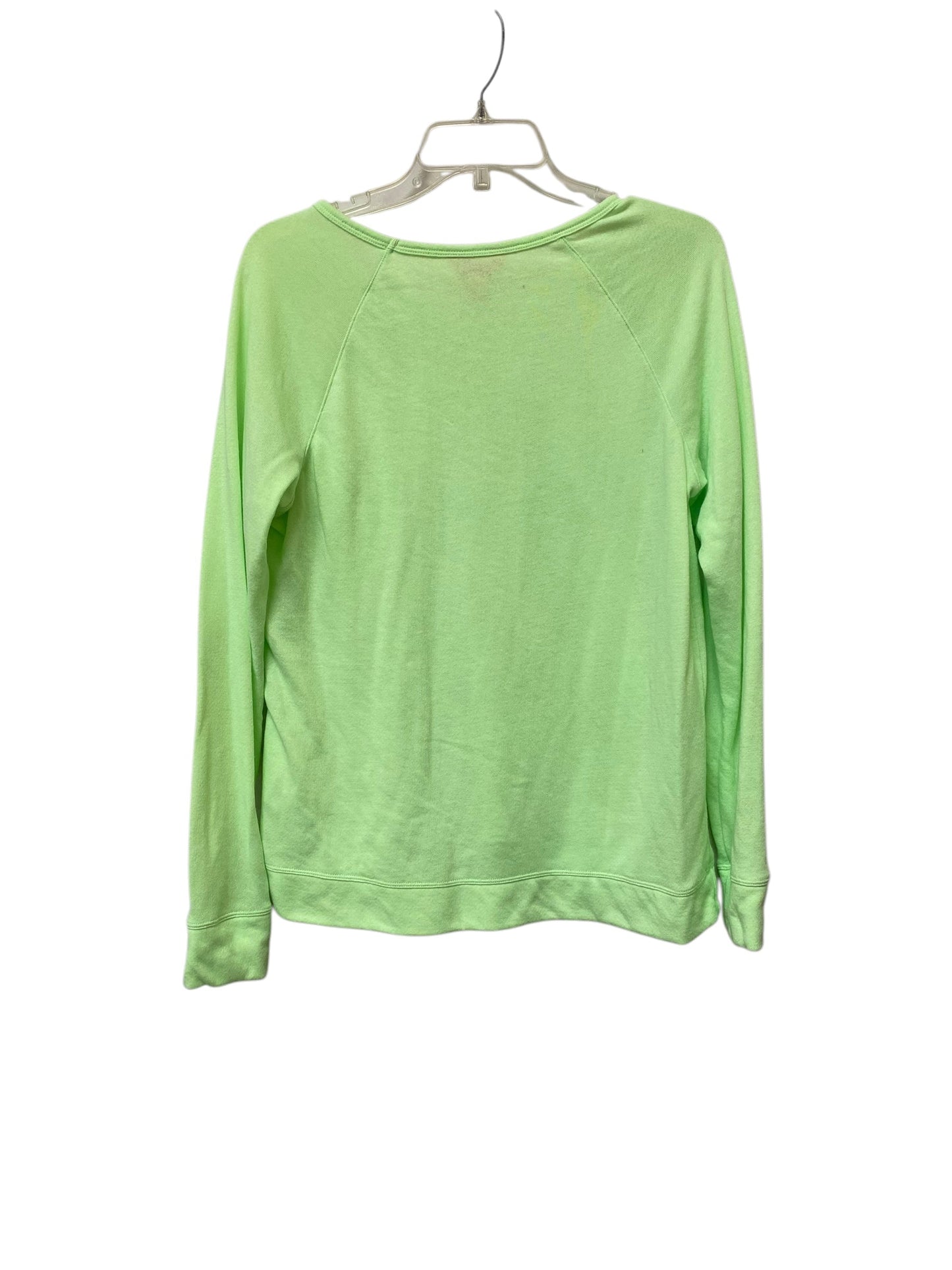 Top Long Sleeve By Lilly Pulitzer In Green, Size: M