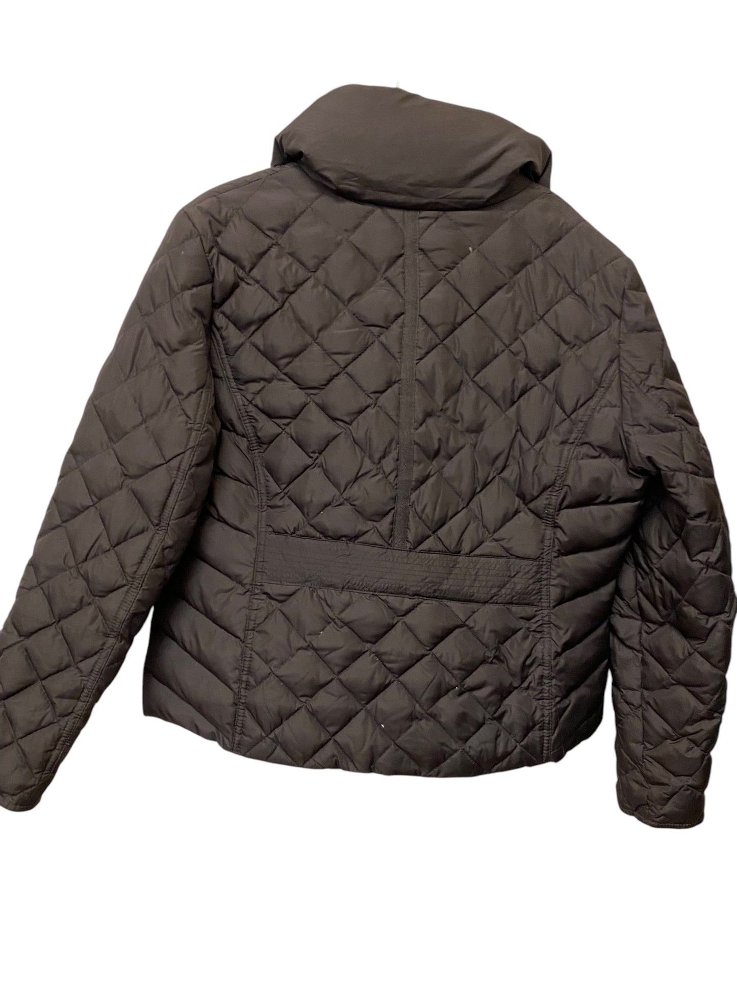 Jacket Puffer & Quilted By Kenneth Cole Reaction In Brown, Size: Xl