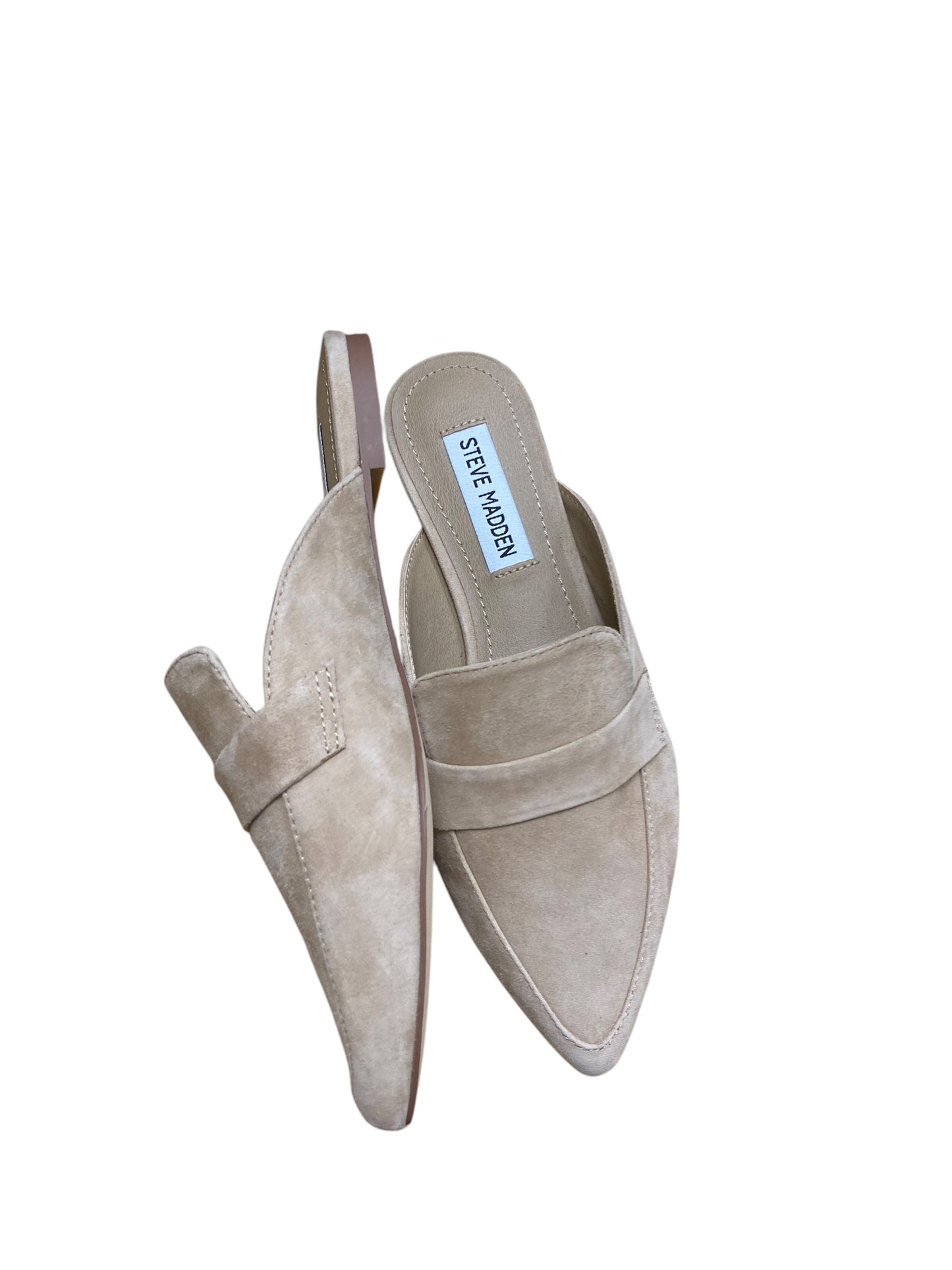 Shoes Flats By Steve Madden In Tan, Size: 5.5