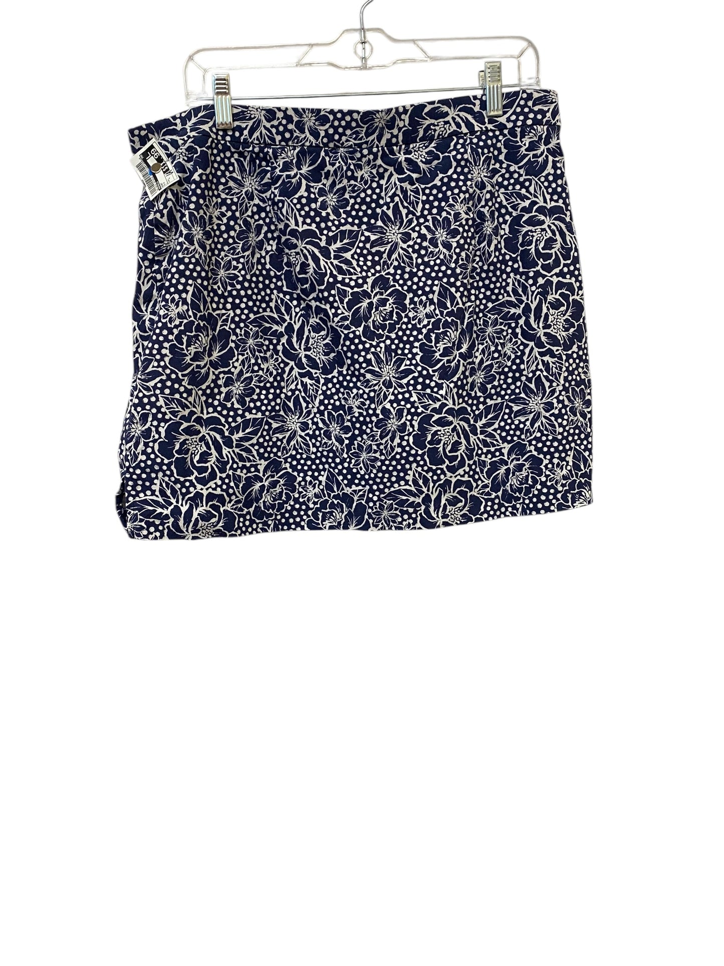 Skort By Rafaella In Blue, Size: L