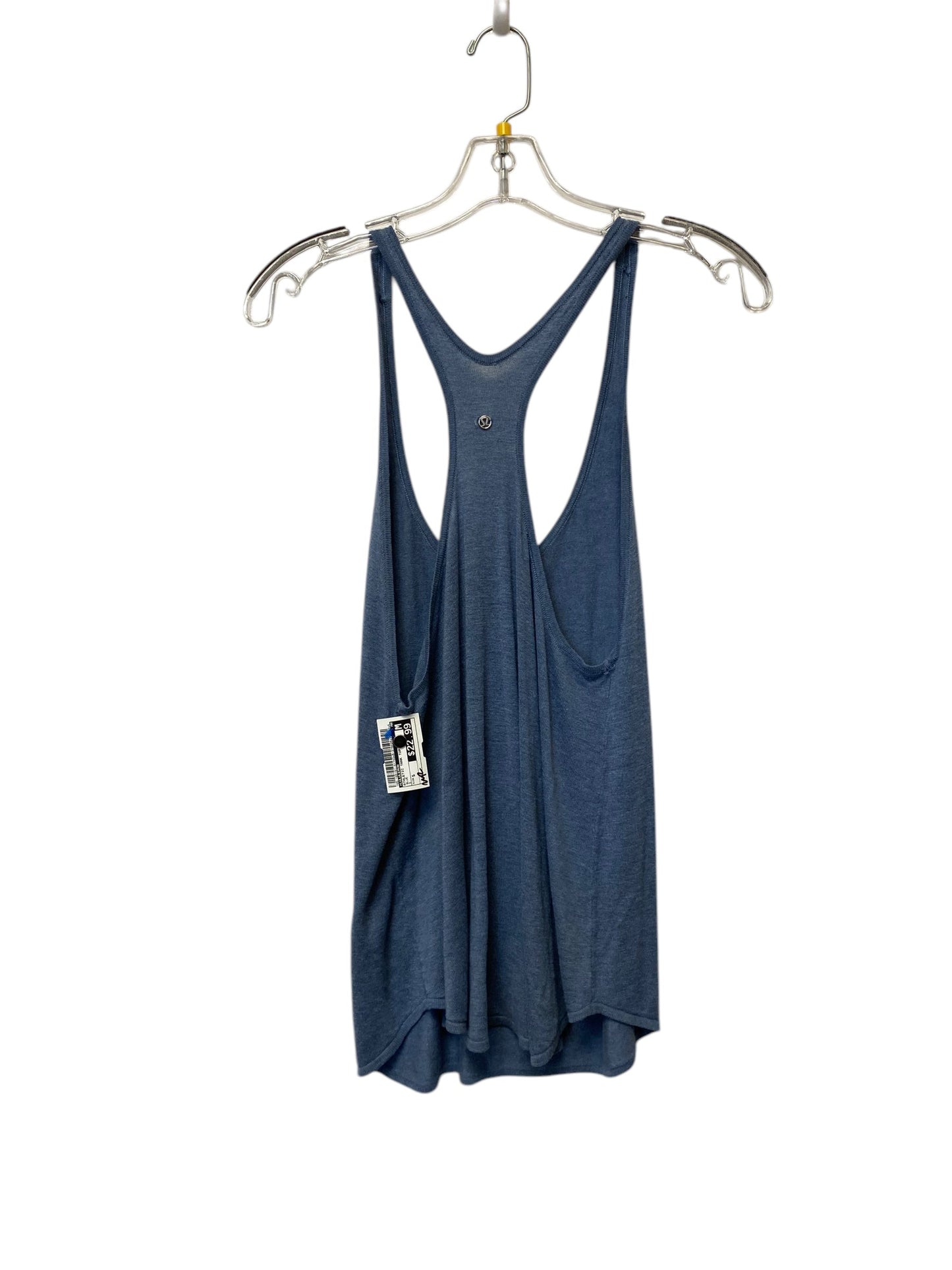 Athletic Tank Top By Lululemon In Blue, Size: S