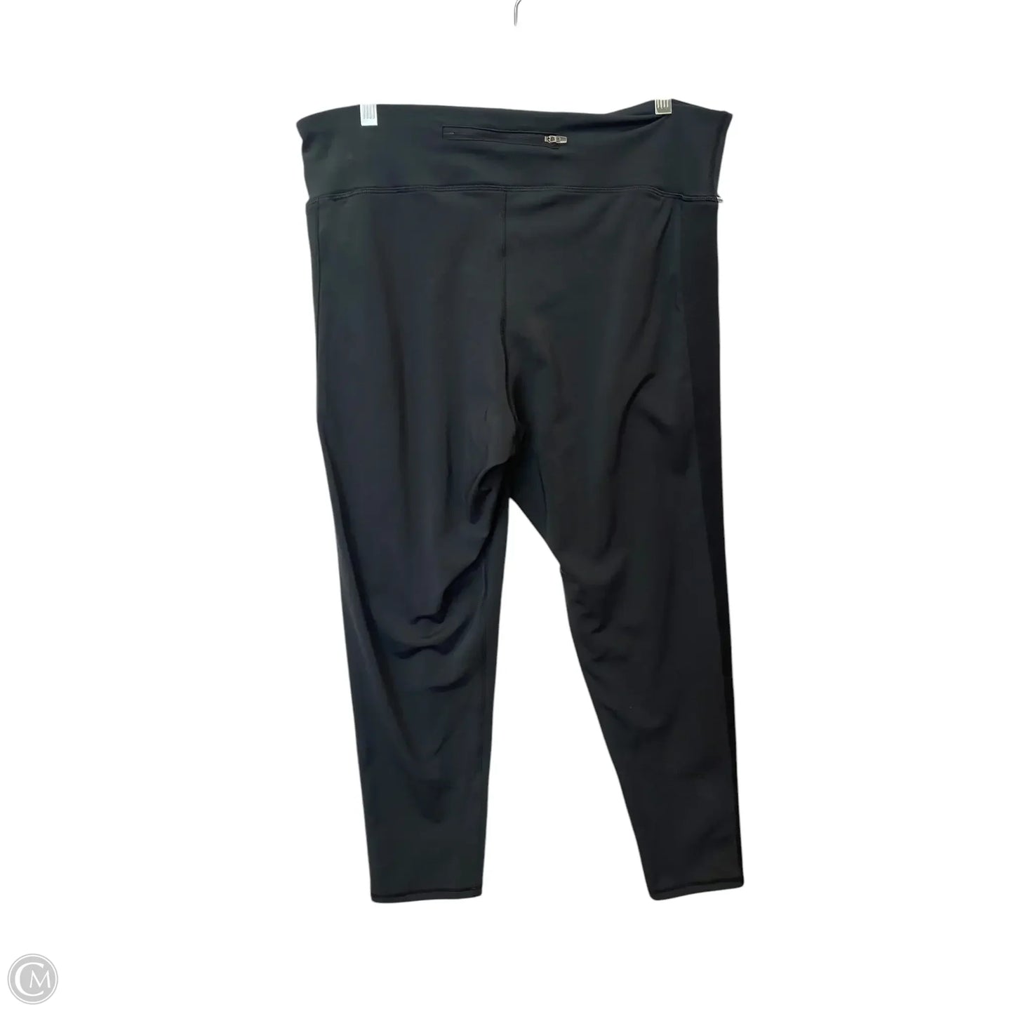 Athletic Leggings By Champion In Black, Size: 2x