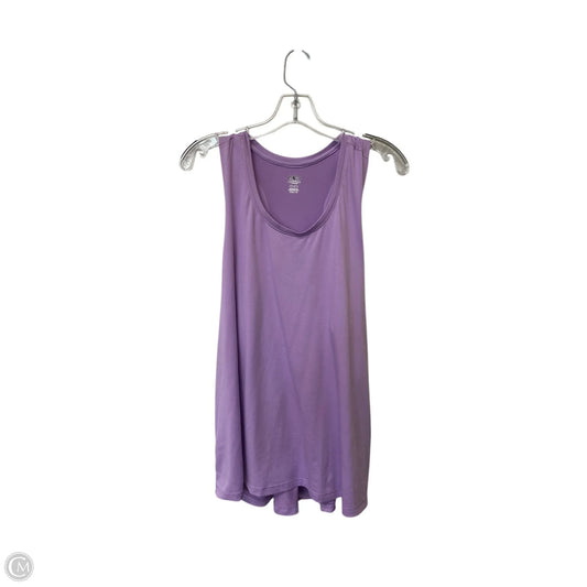 Athletic Tank Top By Athletic Works In Purple, Size: Xxl