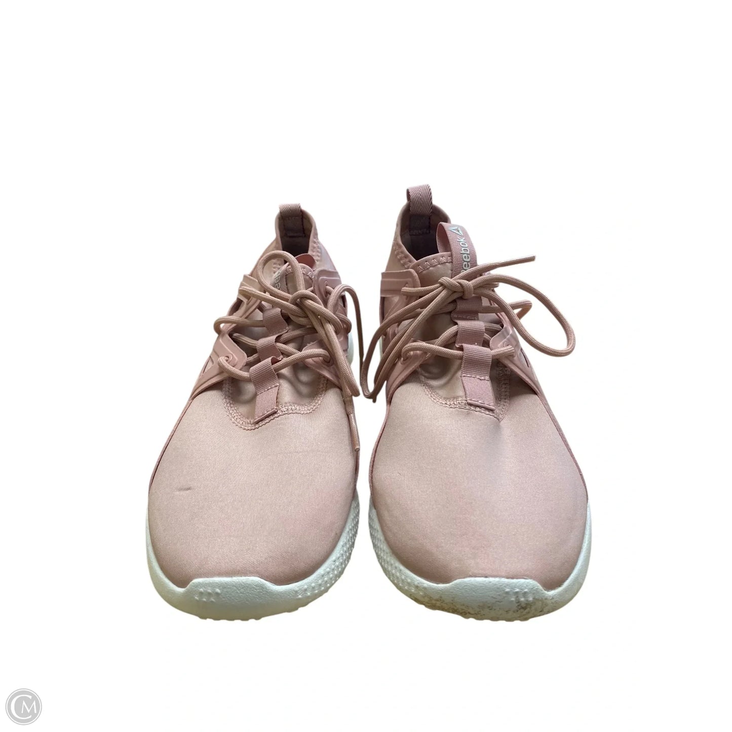 Shoes Athletic By Reebok In Pink, Size: 9