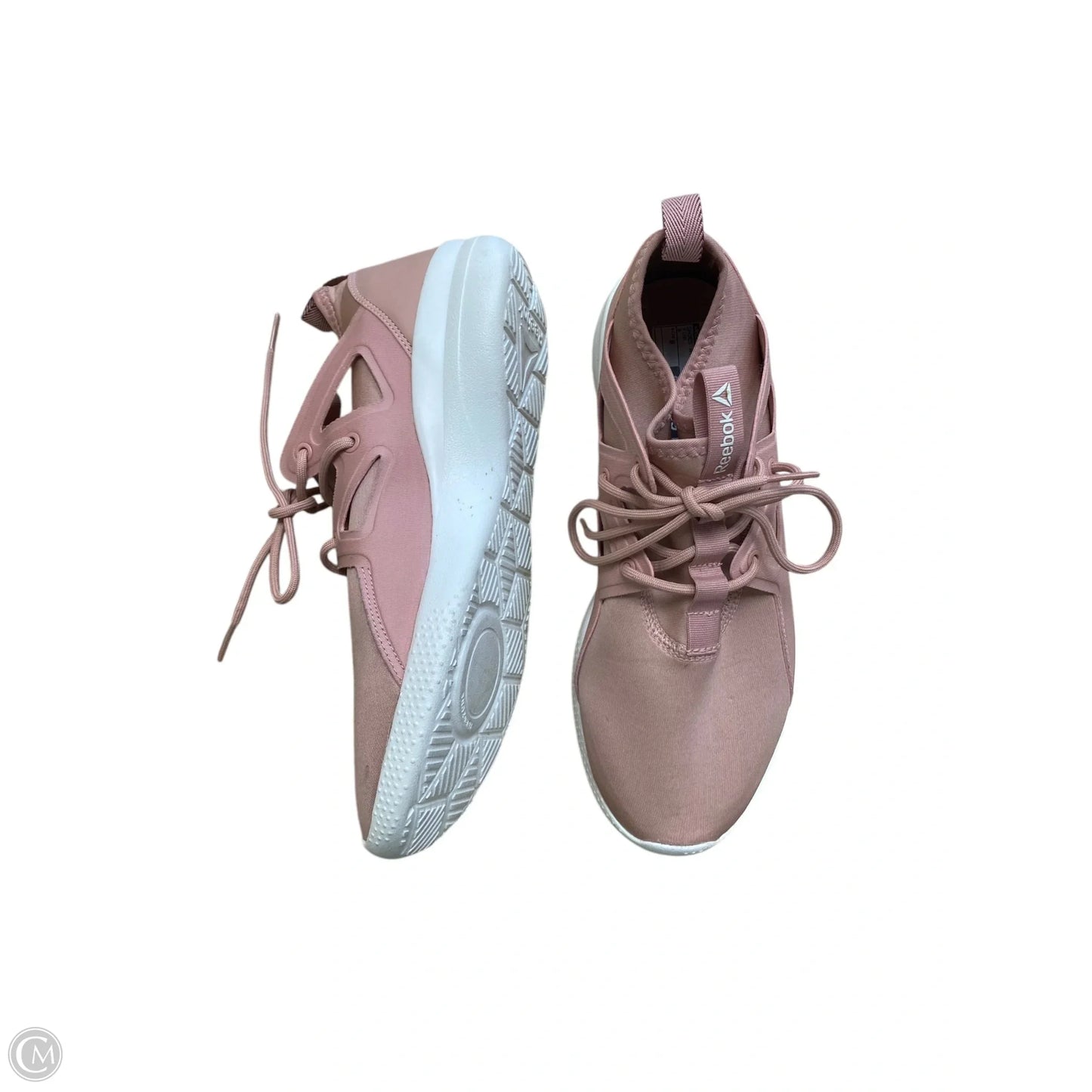 Shoes Athletic By Reebok In Pink, Size: 9