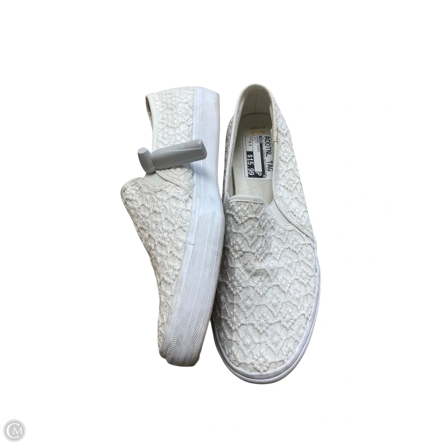 Shoes Flats By Keds In White, Size: 9.5