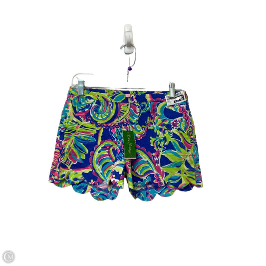 Shorts Designer By Lilly Pulitzer In Multi-colored, Size: 0