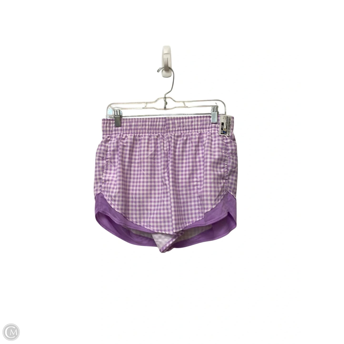 Athletic Shorts By Athletic Works In Purple, Size: M