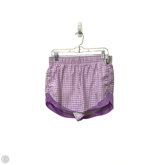 Athletic Shorts By Athletic Works In Purple, Size: M