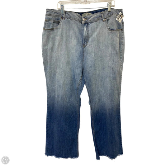 Jeans Boot Cut By Cato In Bronze, Size: 22