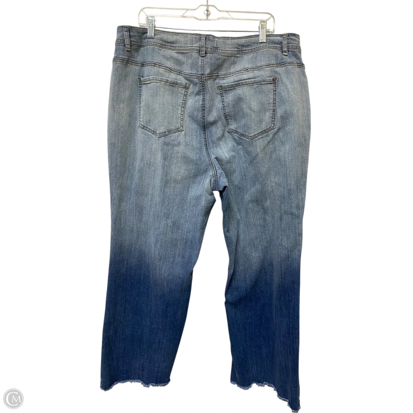 Jeans Boot Cut By Cato In Bronze, Size: 22