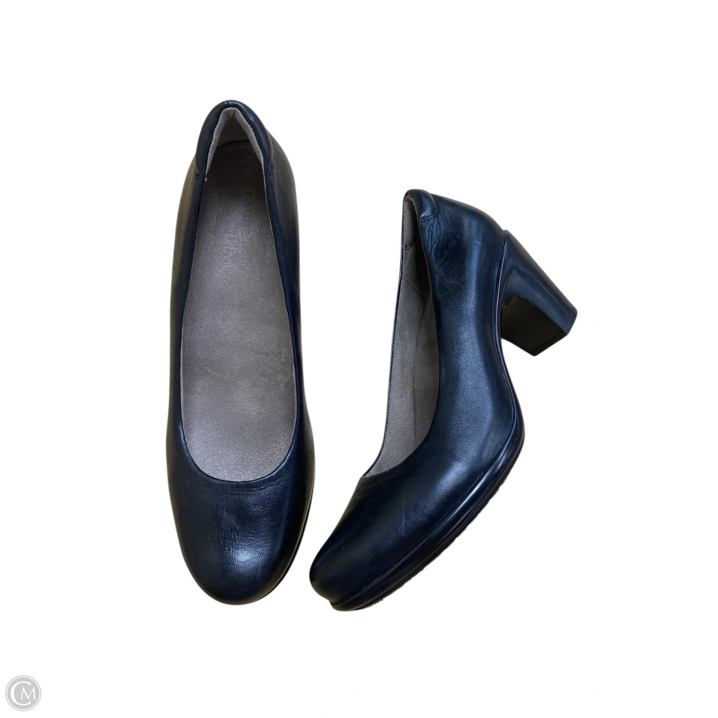 Shoes Heels Block By Naturalizer In Black, Size: 9