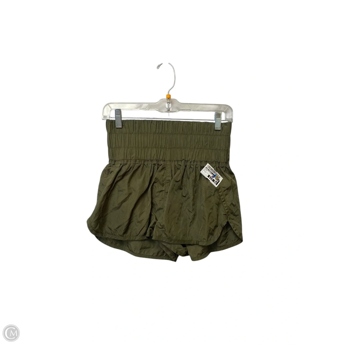 Athletic Shorts By Free People In Green, Size: S