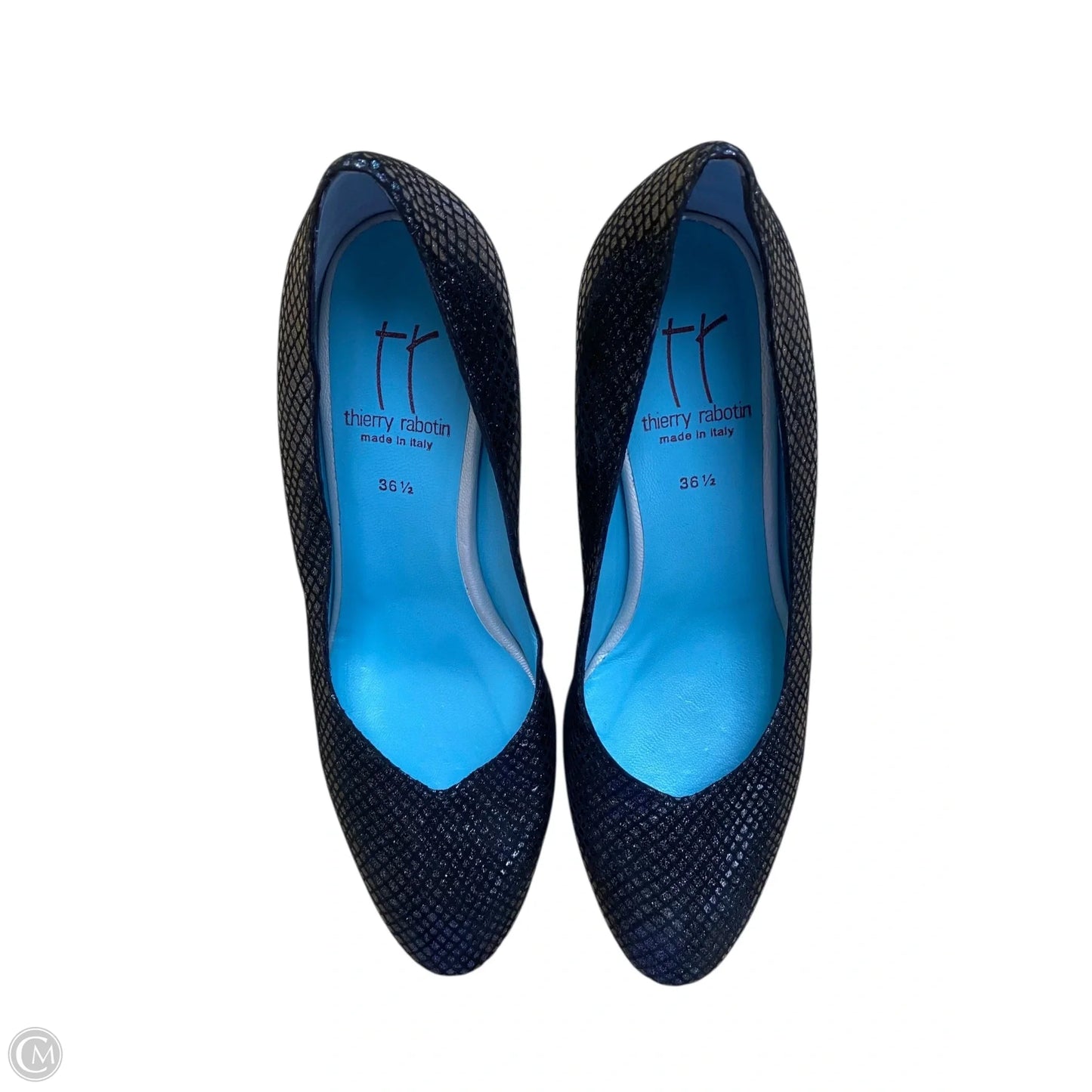 Shoes Heels Block By Clothes Mentor In Black, Size: 6.5