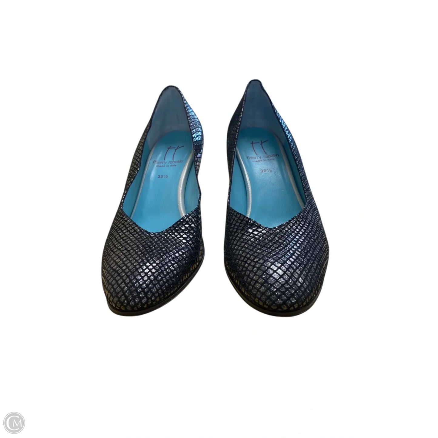 Shoes Heels Block By Clothes Mentor In Black, Size: 6.5