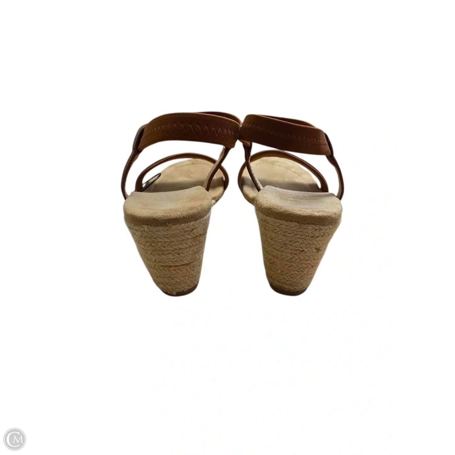 Shoes Heels Wedge By Alfani In Brown, Size: 6