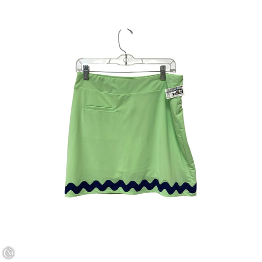 Athletic Skort By Clothes Mentor In Green, Size: S