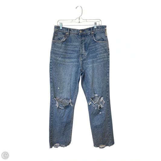 Jeans Boot Cut By We The Free In Blue Denim, Size: 10