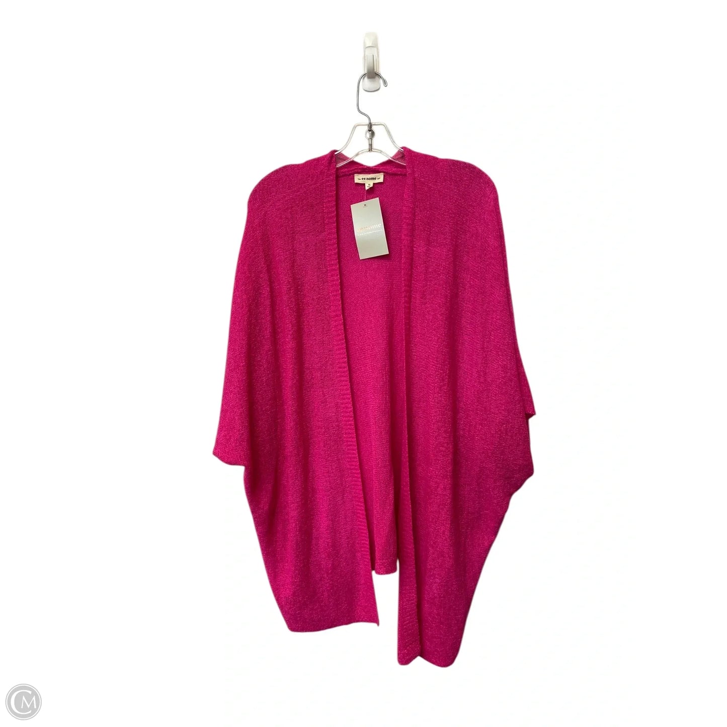 Cardigan By Ee Some In Pink, Size: M