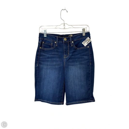 Shorts By Seven 7 In Blue Denim, Size: 4