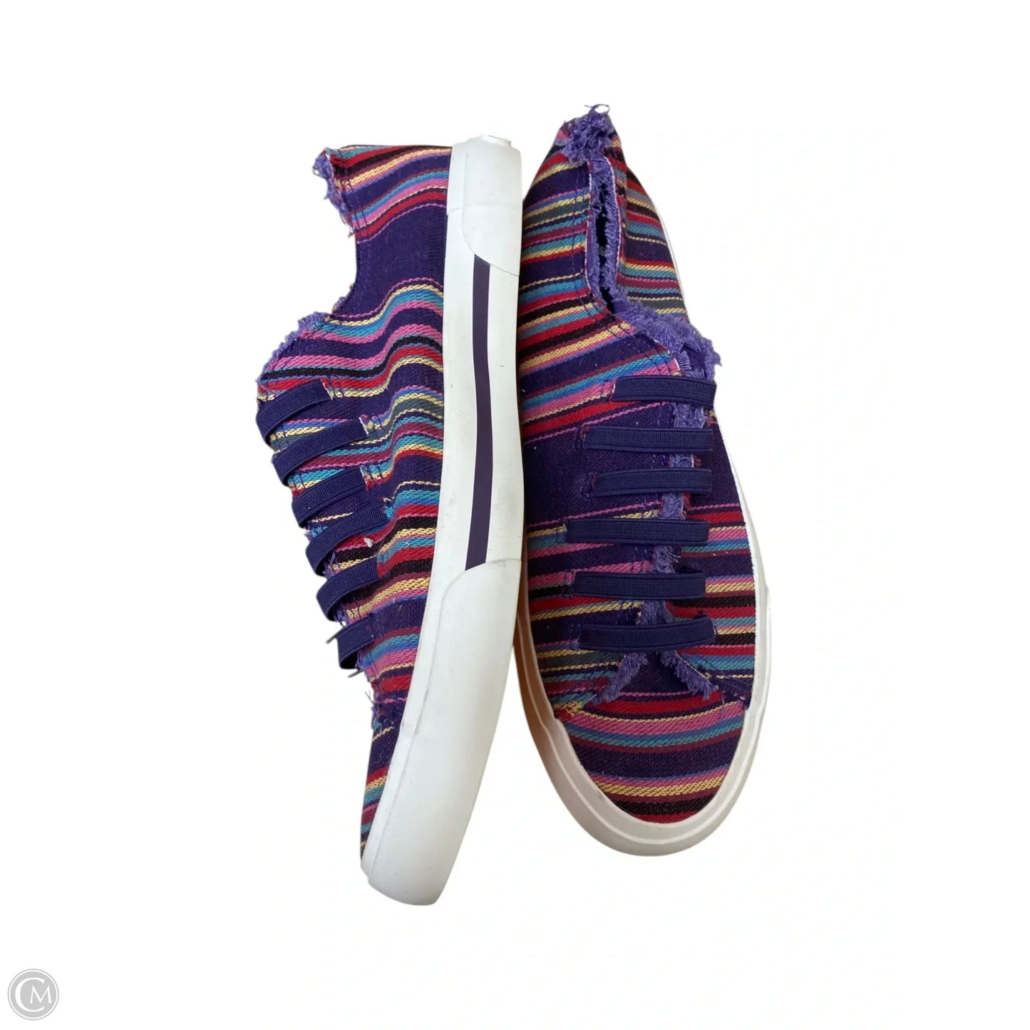 Shoes Flats By Rocket Dogs In Multi-colored, Size: 9