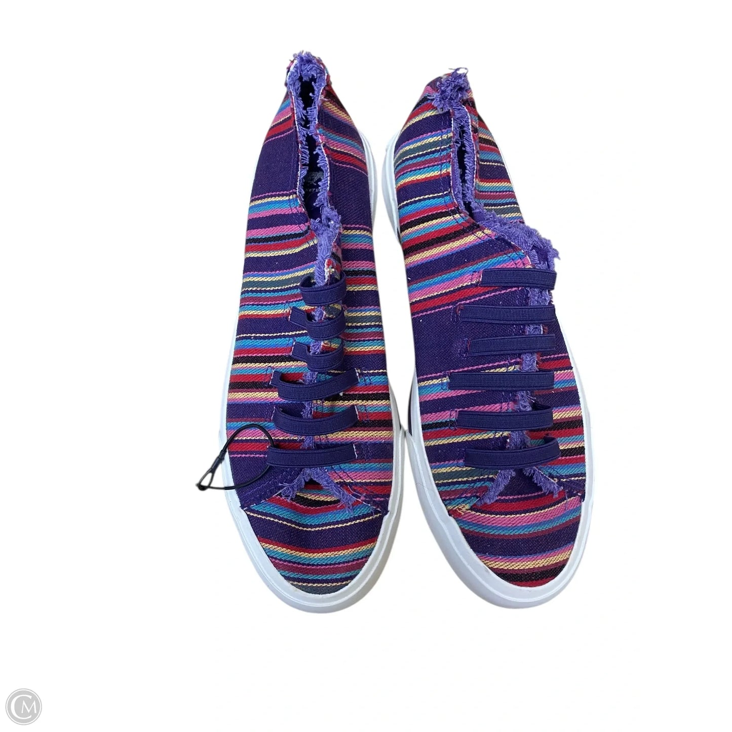 Shoes Flats By Rocket Dogs In Multi-colored, Size: 9