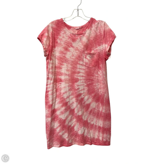 Dress Casual Midi By Gap In Pink, Size: L