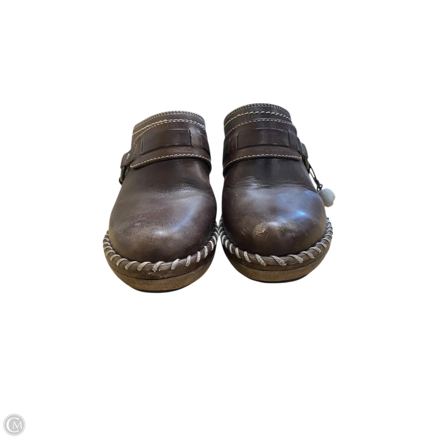 Shoes Designer By Frye In Brown, Size: 7