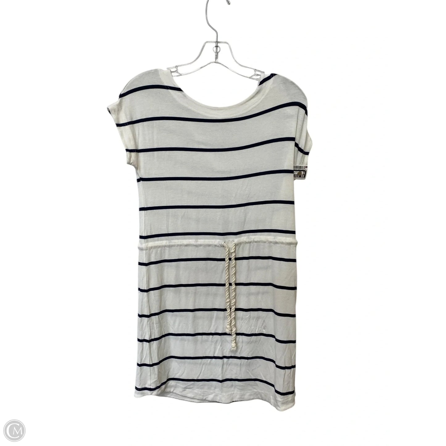 Dress Casual Midi By J. Crew In Striped Pattern, Size: Xs